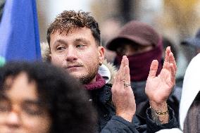 Protest to Condemn Violence Against Women - Paris