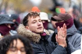 Protest to Condemn Violence Against Women - Paris