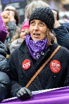 Protest to Condemn Violence Against Women - Paris