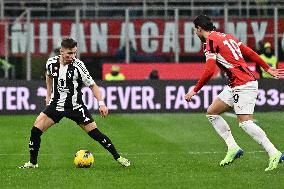 CALCIO - Serie A - AC Milan vs Juventus FC