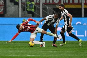 CALCIO - Serie A - AC Milan vs Juventus FC