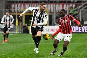 CALCIO - Serie A - AC Milan vs Juventus FC