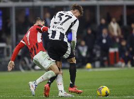 CALCIO - Serie A - AC Milan vs Juventus FC