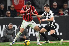 CALCIO - Serie A - AC Milan vs Juventus FC