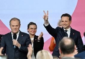 Tusk’s Ruling Party Picks Warsaw Mayor For Presidential Race - Poland