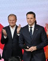 Tusk’s Ruling Party Picks Warsaw Mayor For Presidential Race - Poland