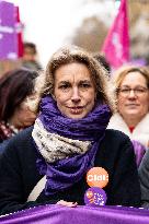 Protest to Condemn Violence Against Women - Paris