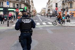 Protest to Condemn Violence Against Women - Paris