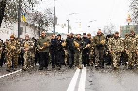 President Zelensky Honored the Memory of Holodomor Victims in Ukraine