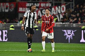 CALCIO - Serie A - AC Milan vs Juventus FC