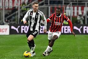 CALCIO - Serie A - AC Milan vs Juventus FC