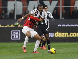 CALCIO - Serie A - AC Milan vs Juventus FC