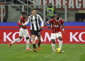 CALCIO - Serie A - AC Milan vs Juventus FC