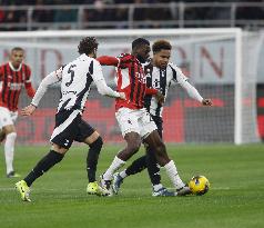 CALCIO - Serie A - AC Milan vs Juventus FC