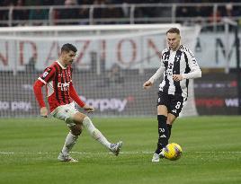 CALCIO - Serie A - AC Milan vs Juventus FC