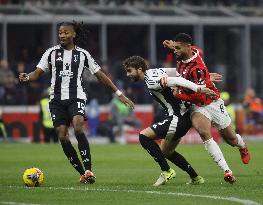 CALCIO - Serie A - AC Milan vs Juventus FC