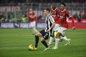 CALCIO - Serie A - AC Milan vs Juventus FC