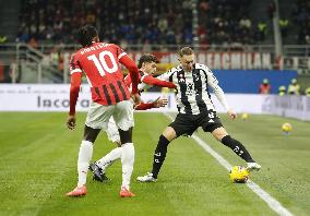 CALCIO - Serie A - AC Milan vs Juventus FC