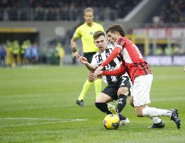 CALCIO - Serie A - AC Milan vs Juventus FC