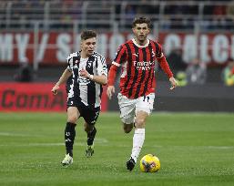 CALCIO - Serie A - AC Milan vs Juventus FC