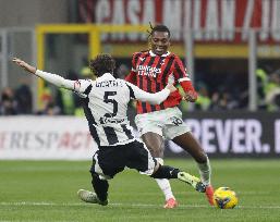 CALCIO - Serie A - AC Milan vs Juventus FC