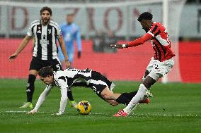 CALCIO - Serie A - AC Milan vs Juventus FC