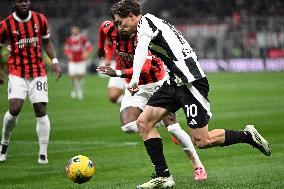 CALCIO - Serie A - AC Milan vs Juventus FC