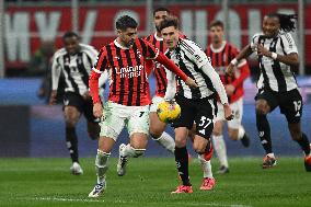 CALCIO - Serie A - AC Milan vs Juventus FC