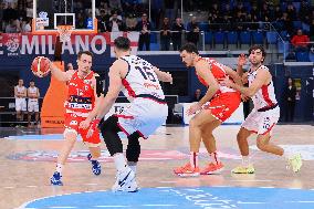 BASKET - Serie A2 - Wegreenit Urania Milano vs Unieuro Forli