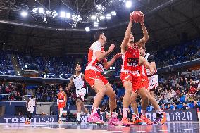 BASKET - Serie A2 - Wegreenit Urania Milano vs Unieuro Forli