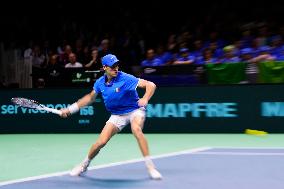 Davis Cup Final - Italy v Australia Semi-Final