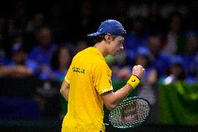 Davis Cup Final - Italy v Australia Semi-Final