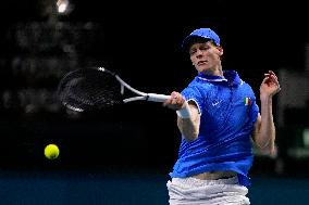 Davis Cup Final - Italy v Australia Semi-Final