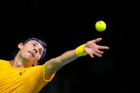 Davis Cup Final - Italy v Australia Semi-Final