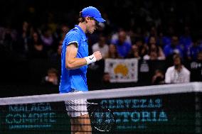 Davis Cup Final - Italy v Australia Semi-Final