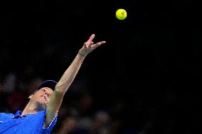 Davis Cup Final - Italy v Australia Semi-Final