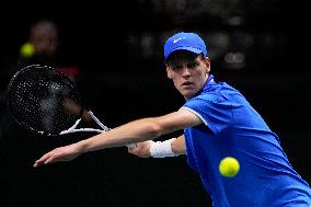 Davis Cup Final - Italy v Australia Semi-Final