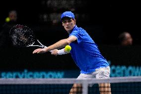 Davis Cup Final - Italy v Australia Semi-Final