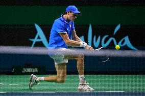 Davis Cup Final - Italy v Australia Semi-Final