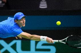 Davis Cup Final - Italy v Australia Semi-Final