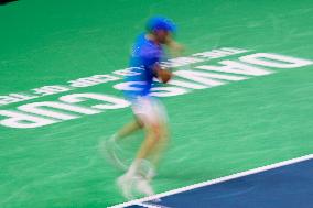 Davis Cup Final - Italy v Australia Semi-Final