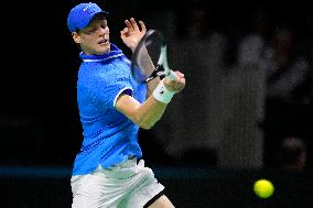 Davis Cup Final - Italy v Australia Semi-Final