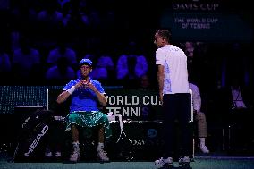 Davis Cup Final - Italy v Australia Semi-Final