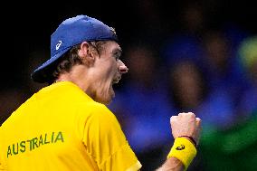 Davis Cup Final - Italy v Australia Semi-Final