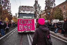 'Non Una Di Meno' Protest Against Gender Based Violence