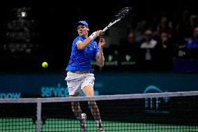 Davis Cup Final - Italy v Australia Semi-Final