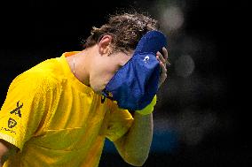 Davis Cup Final - Italy v Australia Semi-Final