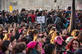 'Non Una Di Meno' Protest Against Gender Based Violence