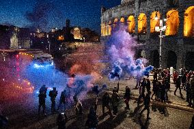 'Non Una Di Meno' Protest Against Gender Based Violence