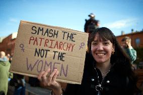 Toulouse: Protest Against Gender Violences And Feminicides